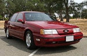 Размер колёс на Ford Taurus SHO 1990 Подбор шин на Ford Taurus SHO 1990
