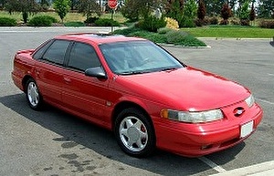 Размер колёс на Ford Taurus SHO 1994 Подбор шин на Ford Taurus SHO 1994