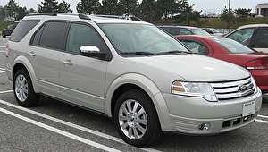 Размер колёс на Ford Taurus X 2007 Подбор шин на Ford Taurus X 2007