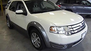 Размер колёс на Ford Taurus X 2009 Подбор шин на Ford Taurus X 2009
