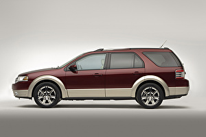 Размер колёс на Ford Taurus X 2010 Подбор шин на Ford Taurus X 2010