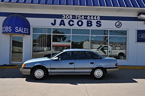 Размер колёс на Ford Taurus 1988 Подбор шин на Ford Taurus 1988