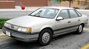 Размер колёс на Ford Taurus 1989 Подбор шин на Ford Taurus 1989
