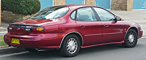 Размер колёс на Ford Taurus 1996 Подбор шин на Ford Taurus 1996