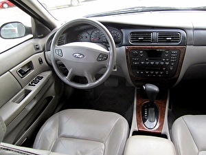 Размер колёс на Ford Taurus 2001 Подбор шин на Ford Taurus 2001