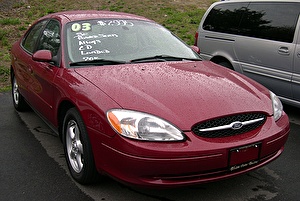 Размер колёс на Ford Taurus 2003 Подбор шин на Ford Taurus 2003