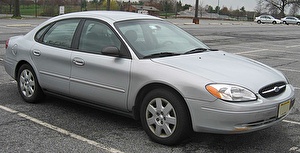 Размер колёс на Ford Taurus 2004 Подбор шин на Ford Taurus 2004