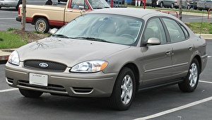 Размер колёс на Ford Taurus 2007 Подбор шин на Ford Taurus 2007