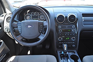 Размер колёс на Ford Taurus 2008 Подбор шин на Ford Taurus 2008