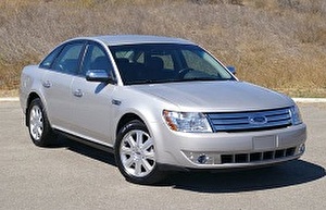 Размер колёс на Ford Taurus 2009 Подбор шин на Ford Taurus 2009