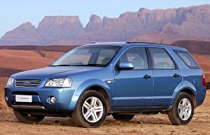 Размер колёс на Ford Territory 2004 Подбор шин на Ford Territory 2004