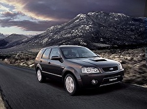 Подбор шин на Ford Territory 2005