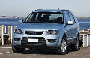Размер колёс на Ford Territory 2009 Подбор шин на Ford Territory 2009