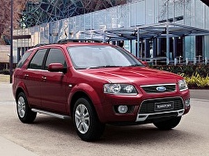 Подбор шин на Ford Territory 2011