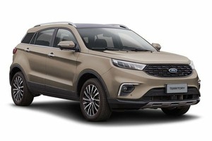 Размер колёс на Ford Territory 2023 Подбор шин на Ford Territory 2023