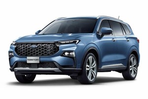 Размер колёс на Ford Territory 2024 Подбор шин на Ford Territory 2024
