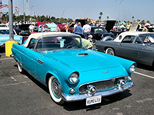 Размер колёс на Ford Thunderbird 1956 Подбор шин на Ford Thunderbird 1956