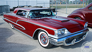 Размер колёс на Ford Thunderbird 1958 Подбор шин на Ford Thunderbird 1958