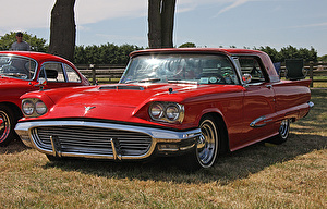Размер колёс на Ford Thunderbird 1959 Подбор шин на Ford Thunderbird 1959