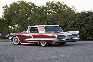Размер колёс на Ford Thunderbird 1960 Подбор шин на Ford Thunderbird 1960