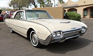 Размер колёс на Ford Thunderbird 1961 Подбор шин на Ford Thunderbird 1961