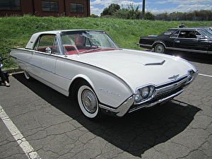 Размер колёс на Ford Thunderbird 1962 Подбор шин на Ford Thunderbird 1962