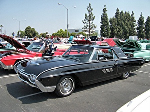Размер колёс на Ford Thunderbird 1963 Подбор шин на Ford Thunderbird 1963