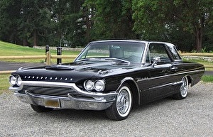 Размер колёс на Ford Thunderbird 1964 Подбор шин на Ford Thunderbird 1964