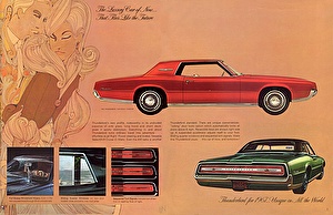 Размер колёс на Ford Thunderbird 1967 Подбор шин на Ford Thunderbird 1967