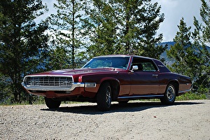 Размер колёс на Ford Thunderbird 1968 Подбор шин на Ford Thunderbird 1968