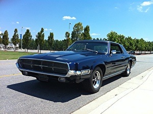 Размер колёс на Ford Thunderbird 1969 Подбор шин на Ford Thunderbird 1969