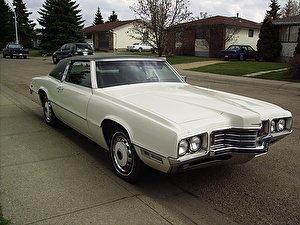 Размер колёс на Ford Thunderbird 1971 Подбор шин на Ford Thunderbird 1971