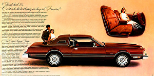 Размер колёс на Ford Thunderbird 1975 Подбор шин на Ford Thunderbird 1975