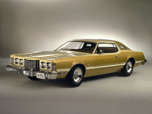 Размер колёс на Ford Thunderbird 1976 Подбор шин на Ford Thunderbird 1976
