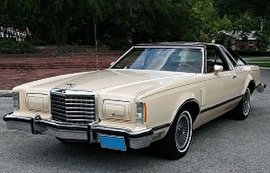 Размер колёс на Ford Thunderbird 1977 Подбор шин на Ford Thunderbird 1977