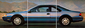Размер колёс на Ford Thunderbird 1989 Подбор шин на Ford Thunderbird 1989
