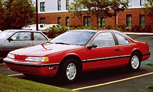 Размер колёс на Ford Thunderbird 1990 Подбор шин на Ford Thunderbird 1990