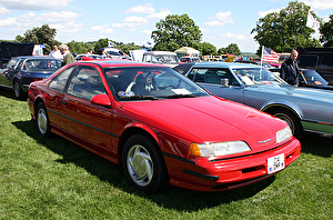 Размер колёс на Ford Thunderbird 1991 Подбор шин на Ford Thunderbird 1991
