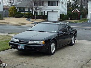 Размер колёс на Ford Thunderbird 1992 Подбор шин на Ford Thunderbird 1992