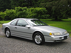 Размер колёс на Ford Thunderbird 1993 Подбор шин на Ford Thunderbird 1993