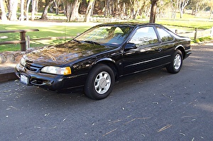 Размер колёс на Ford Thunderbird 1994 Подбор шин на Ford Thunderbird 1994