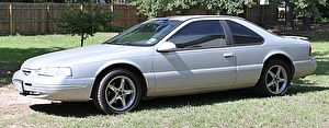 Размер колёс на Ford Thunderbird 1997 Подбор шин на Ford Thunderbird 1997