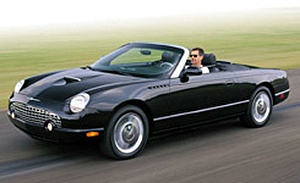 Размер колёс на Ford Thunderbird 1999 Подбор шин на Ford Thunderbird 1999
