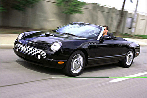 Размер колёс на Ford Thunderbird 2002 Подбор шин на Ford Thunderbird 2002