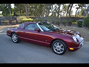 Размер колёс на Ford Thunderbird 2004 Подбор шин на Ford Thunderbird 2004
