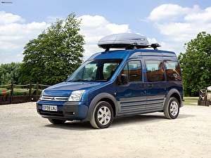 Размер колёс на Ford Tourneo Connect 2002 Подбор шин на Ford Tourneo Connect 2002