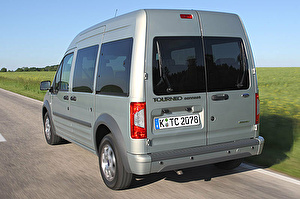 Размер колёс на Ford Tourneo Connect 2008 Подбор шин на Ford Tourneo Connect 2008