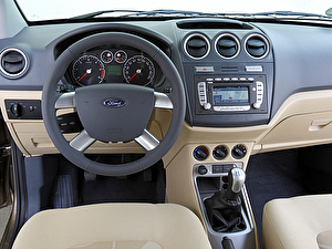 Размер колёс на Ford Tourneo Connect 2009 Подбор шин на Ford Tourneo Connect 2009
