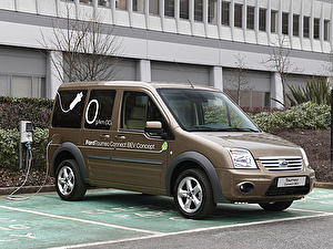 Размер колёс на Ford Tourneo Connect 2012 Подбор шин на Ford Tourneo Connect 2012