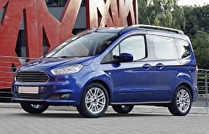Подбор шин на Ford Tourneo Courier 2016